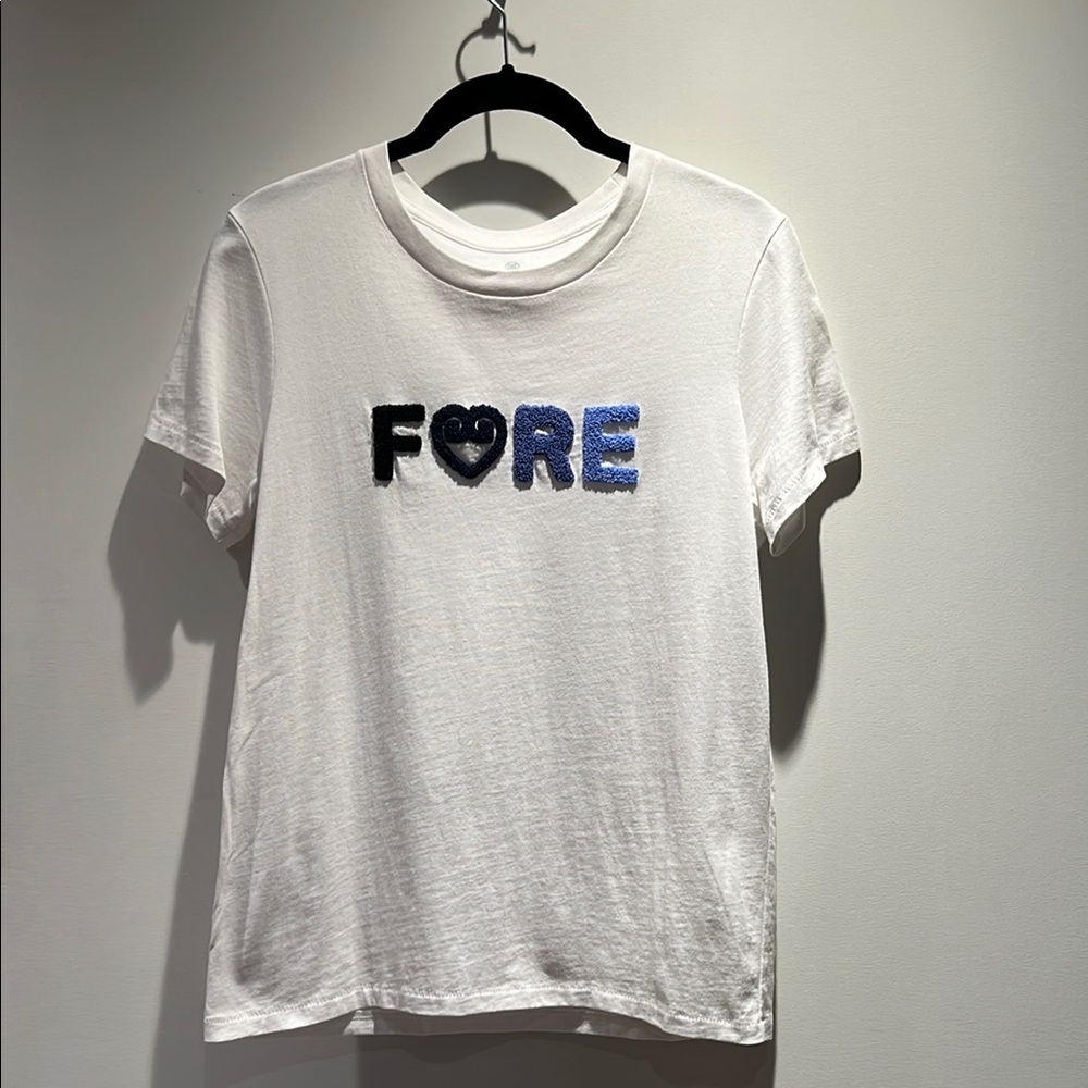 GFORE Women’s T-Shirt ‘FORE’ Logo SMALL